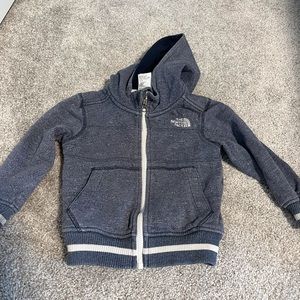 North Face size 3T full zip jacket
